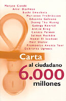 Carta al ciudadano 6.000 millones