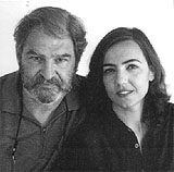 Pilar Bravo y Mario Paoletti