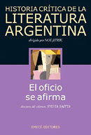 Historia crtica de la literatura argentina