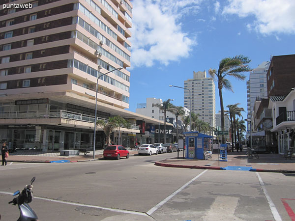 Torre de las Américas Punta del Este Península apartamento de tres